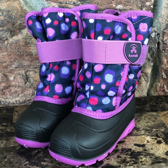 Kamik Other - NEW Kamik Toddler Girls Snowbug Outdoor Boots